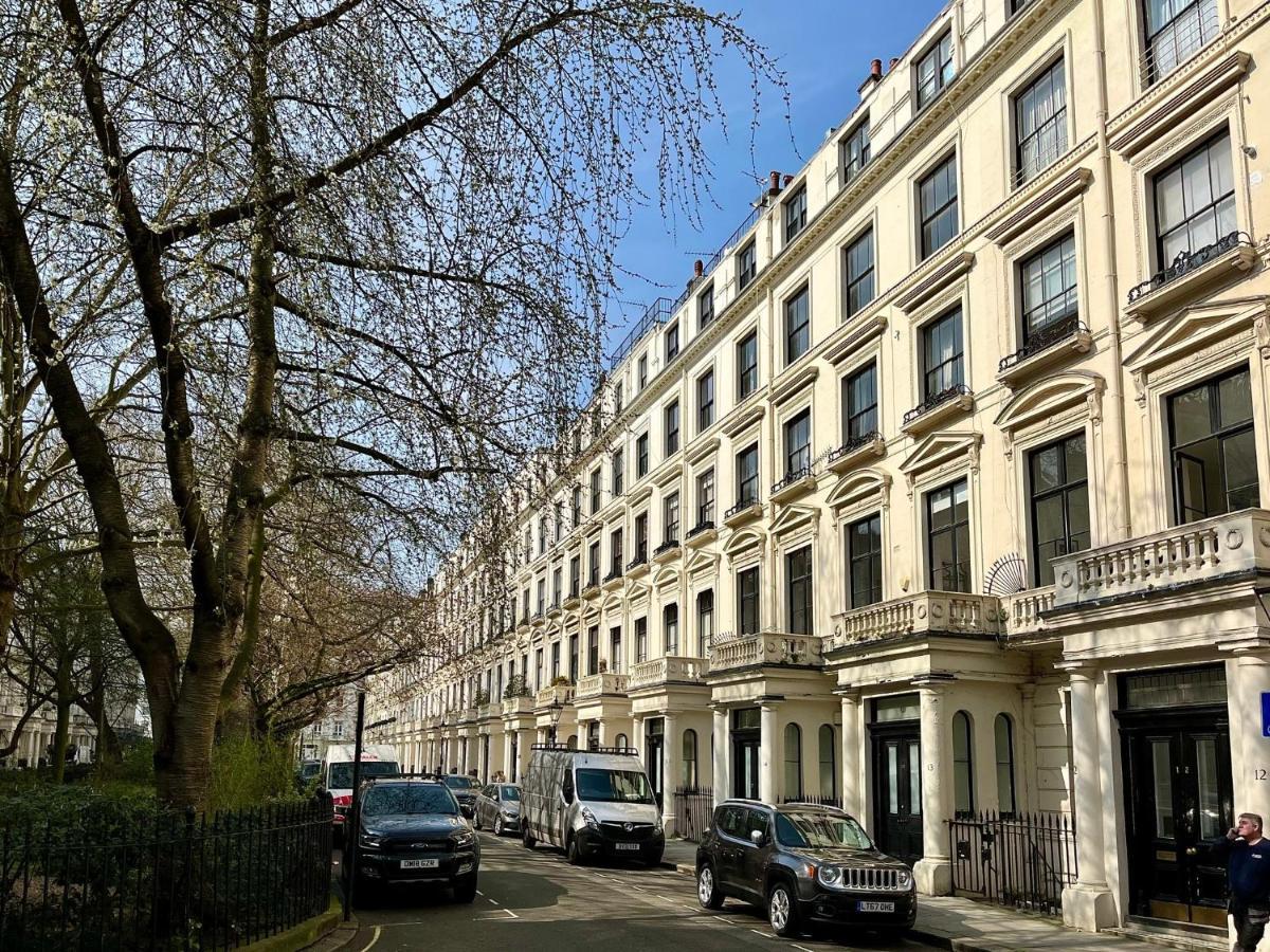 Chic Apartment By Hyde Park London Exterior photo