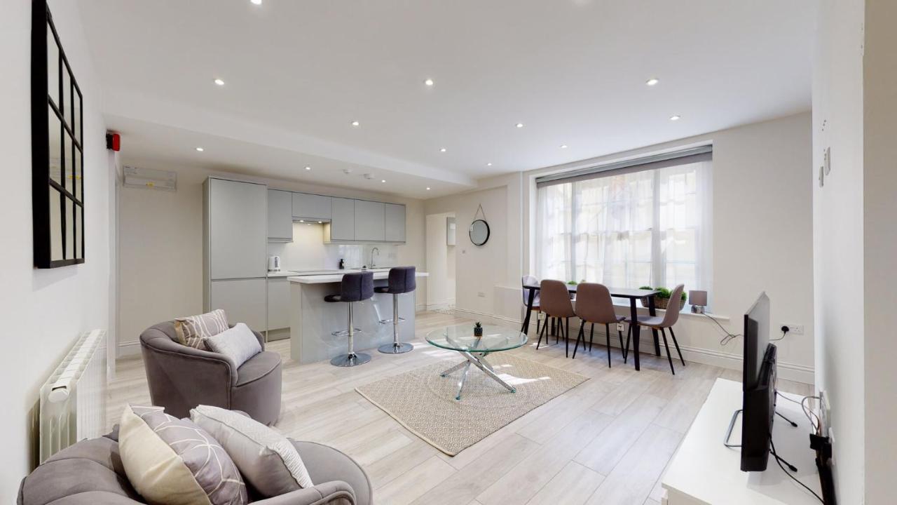Chic Apartment By Hyde Park London Exterior photo