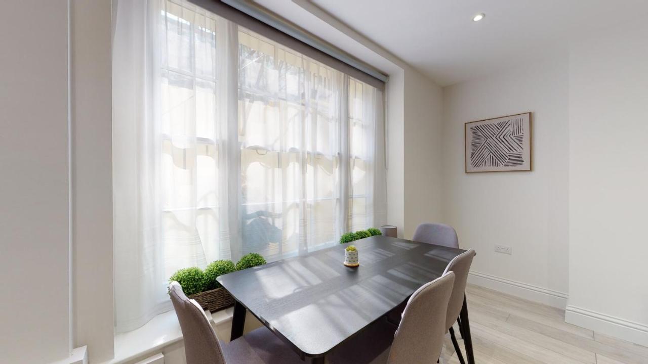 Chic Apartment By Hyde Park London Exterior photo
