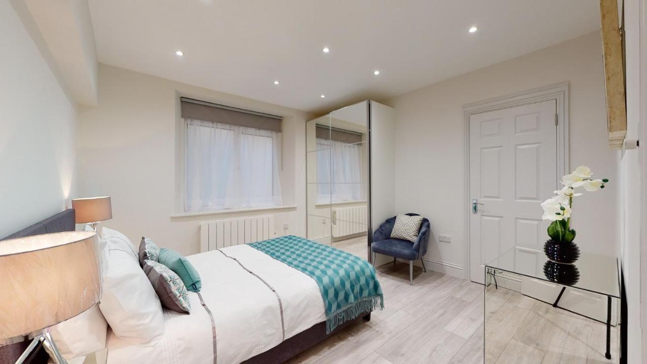 Chic Apartment By Hyde Park London Exterior photo