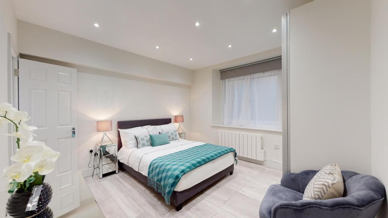 Chic Apartment By Hyde Park London Exterior photo