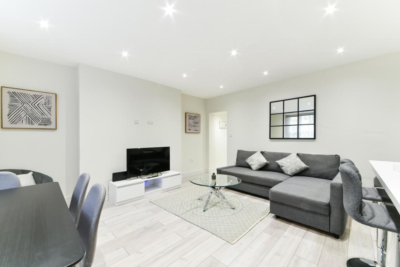 Chic Apartment By Hyde Park London Exterior photo