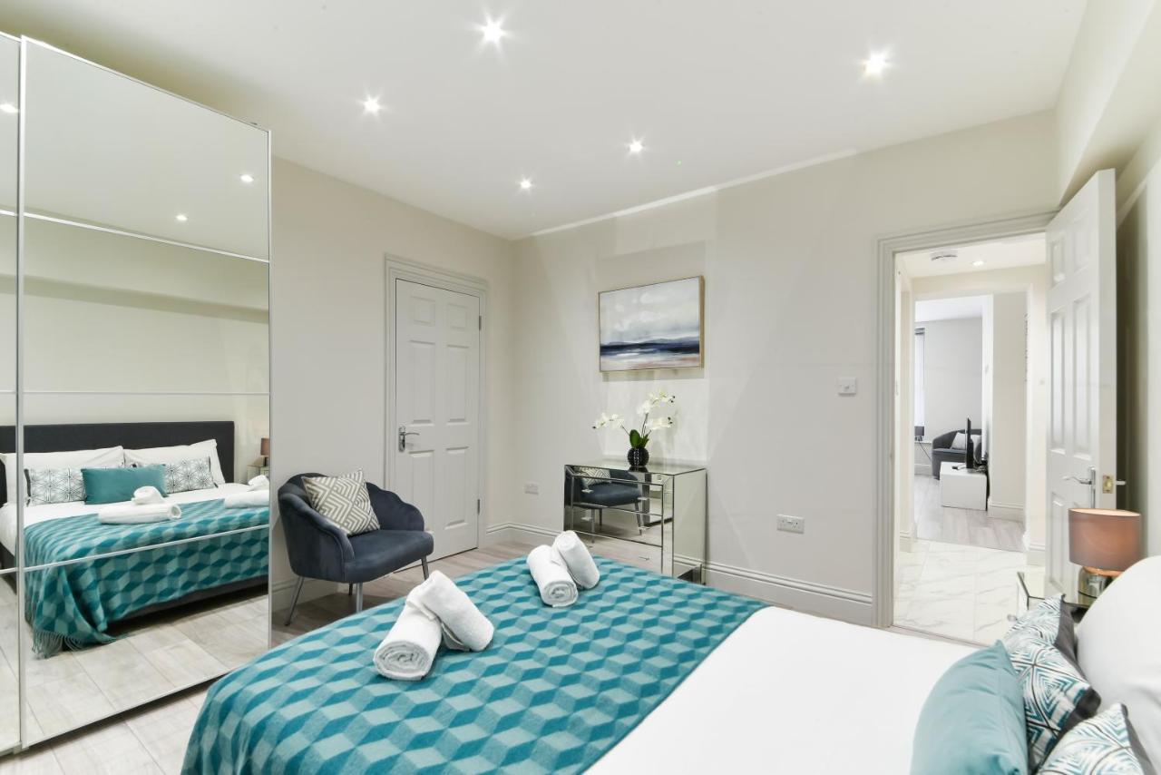 Chic Apartment By Hyde Park London Exterior photo