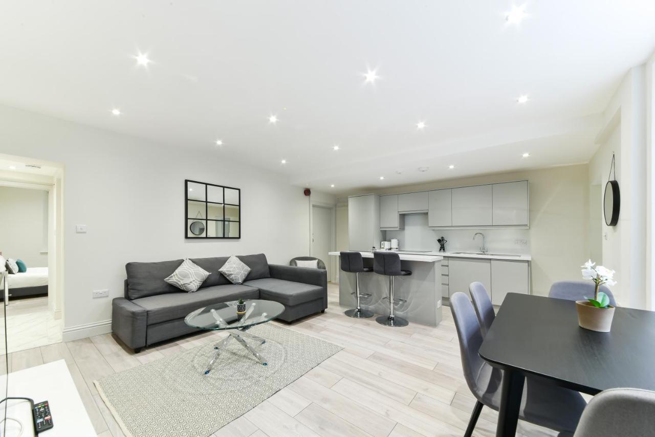 Chic Apartment By Hyde Park London Exterior photo