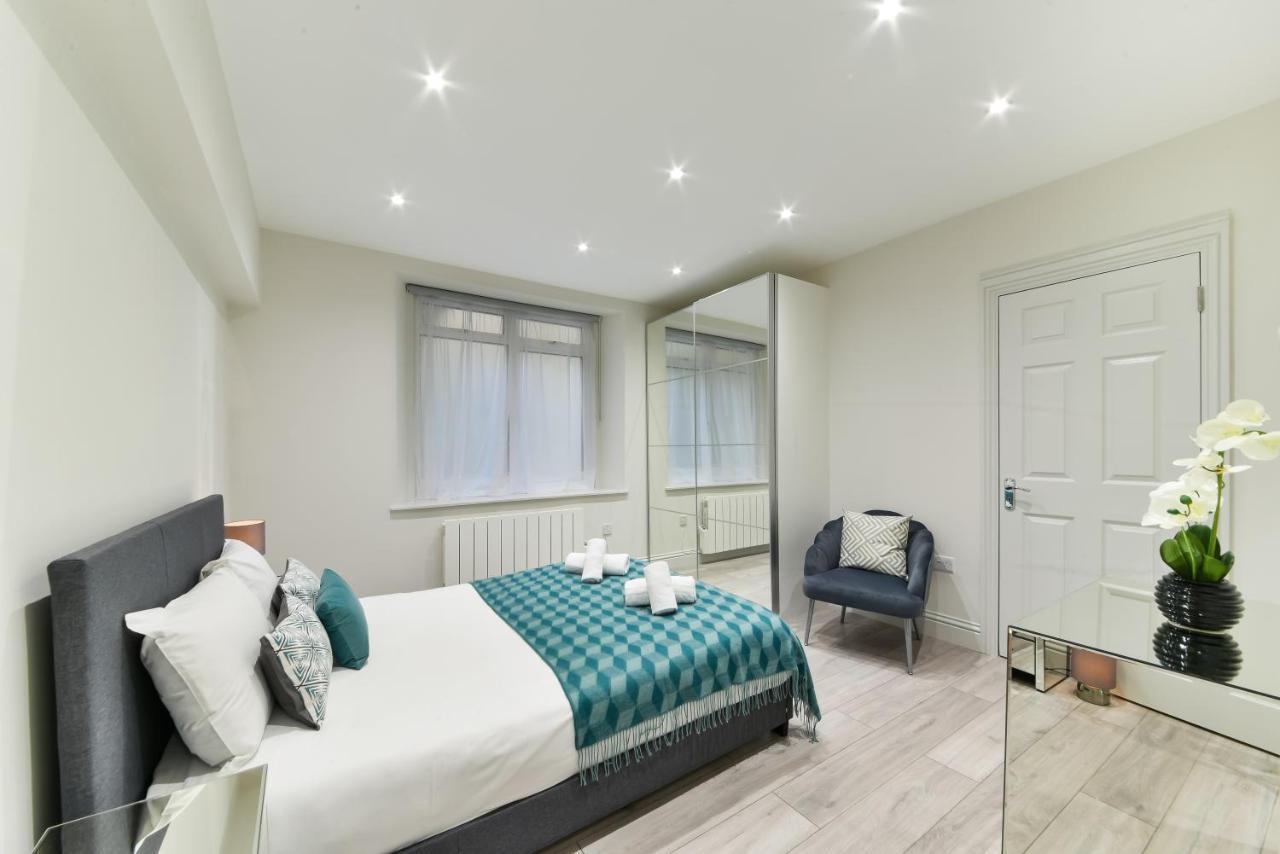 Chic Apartment By Hyde Park London Exterior photo