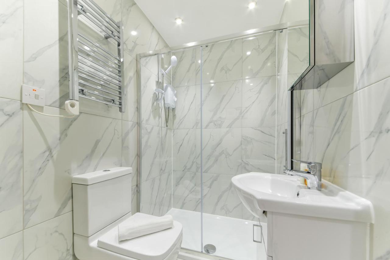 Chic Apartment By Hyde Park London Exterior photo