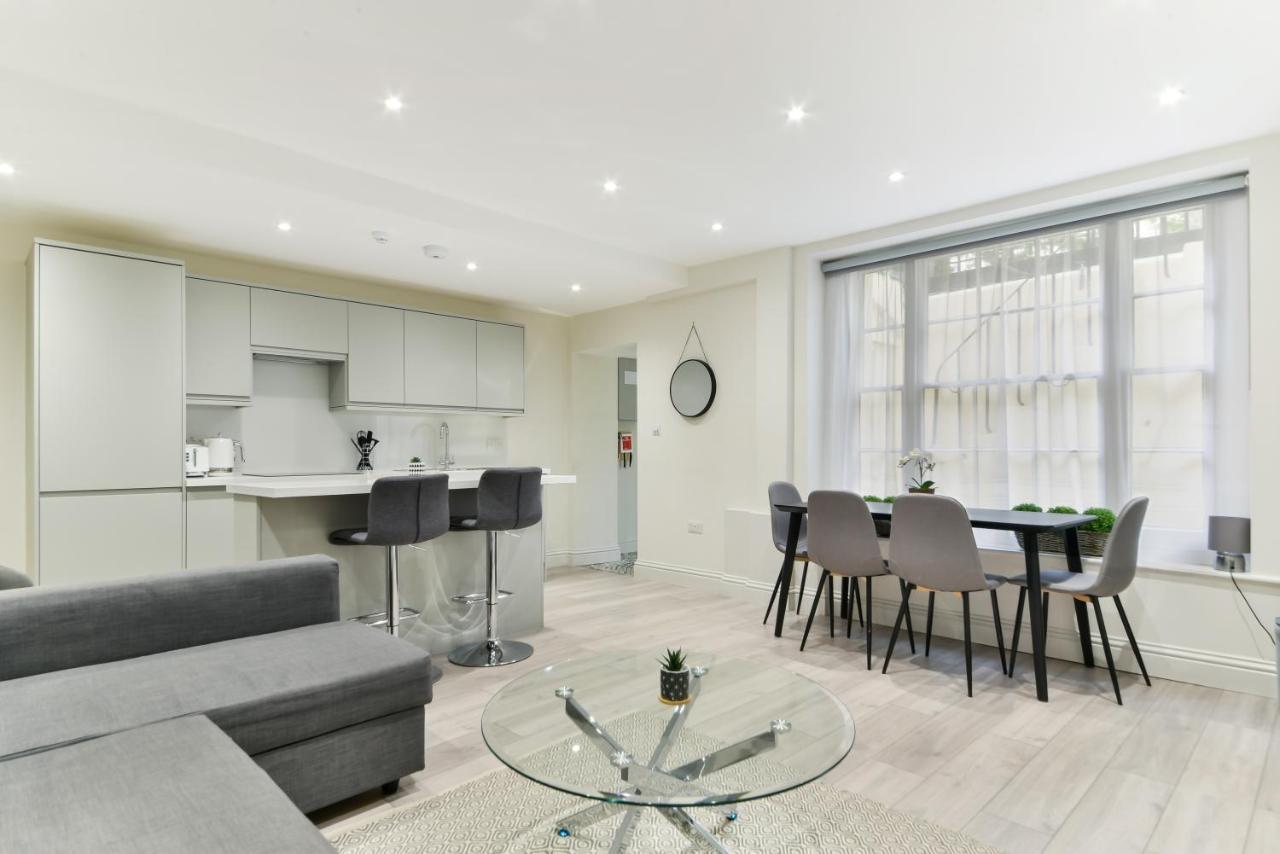 Chic Apartment By Hyde Park London Exterior photo
